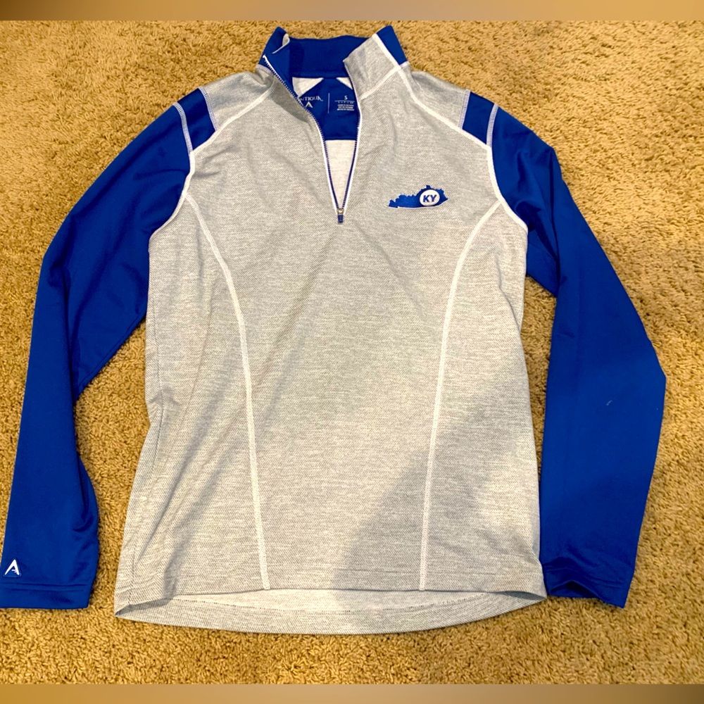 UK Kentucky quarter zip. Perfect condition.